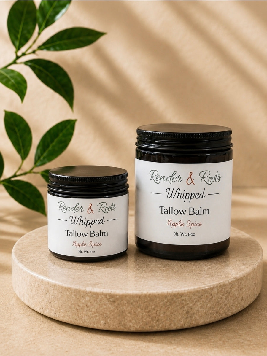 Seasonal Whipped Tallow Balm