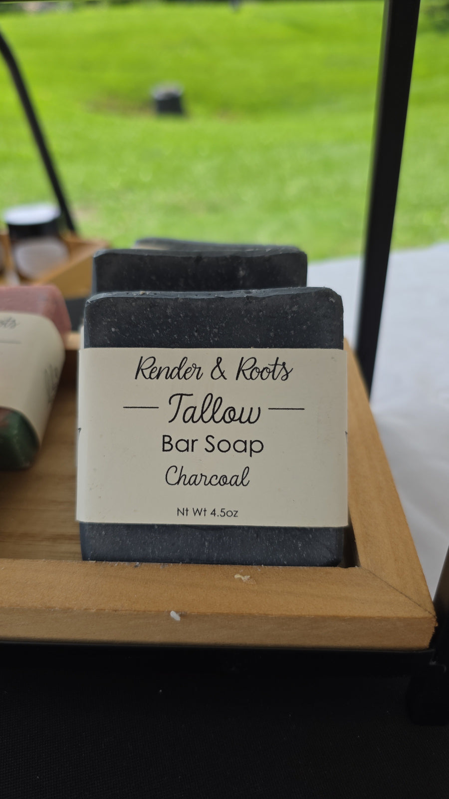 Specialty Tallow Body Soap bar — handmade grass-fed tallow soap by Render & Roots