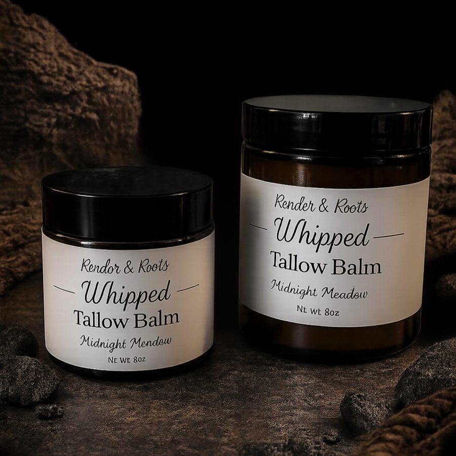 Vanilla Infused Whipped Tallow Balm