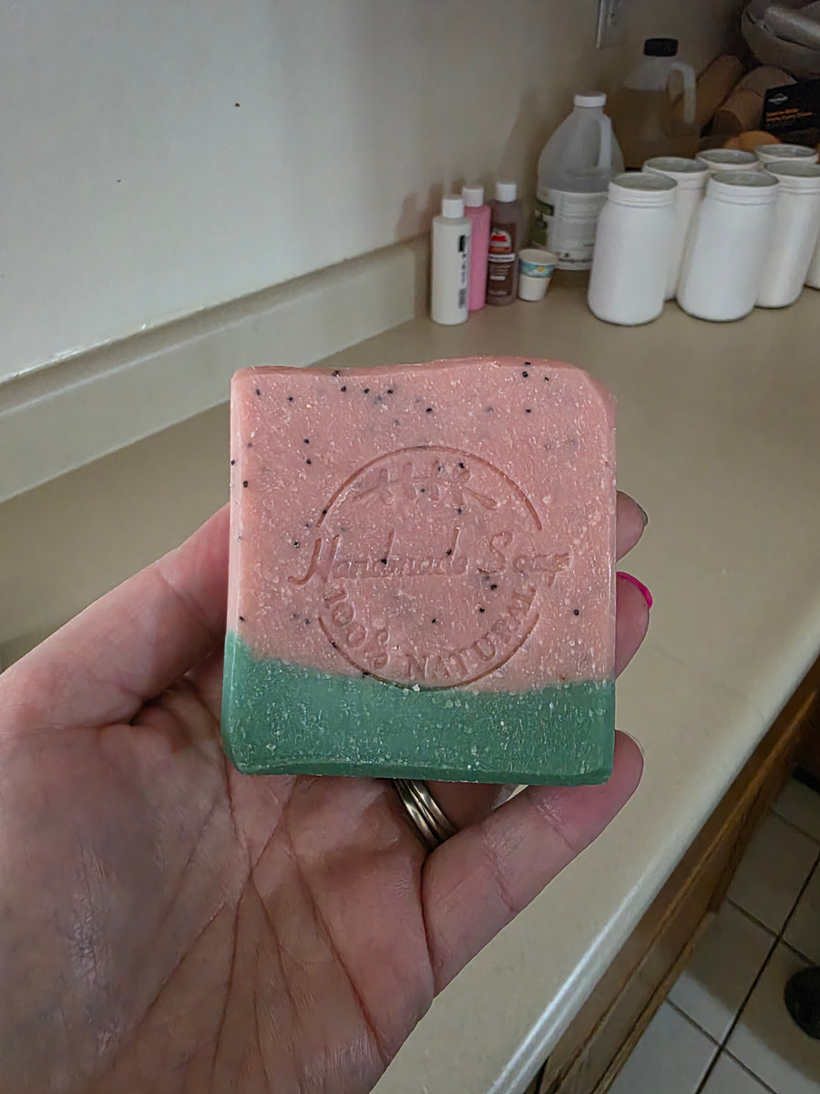 Specialty Tallow Body Soap scent variant — handmade grass-fed tallow soap by Render & Roots