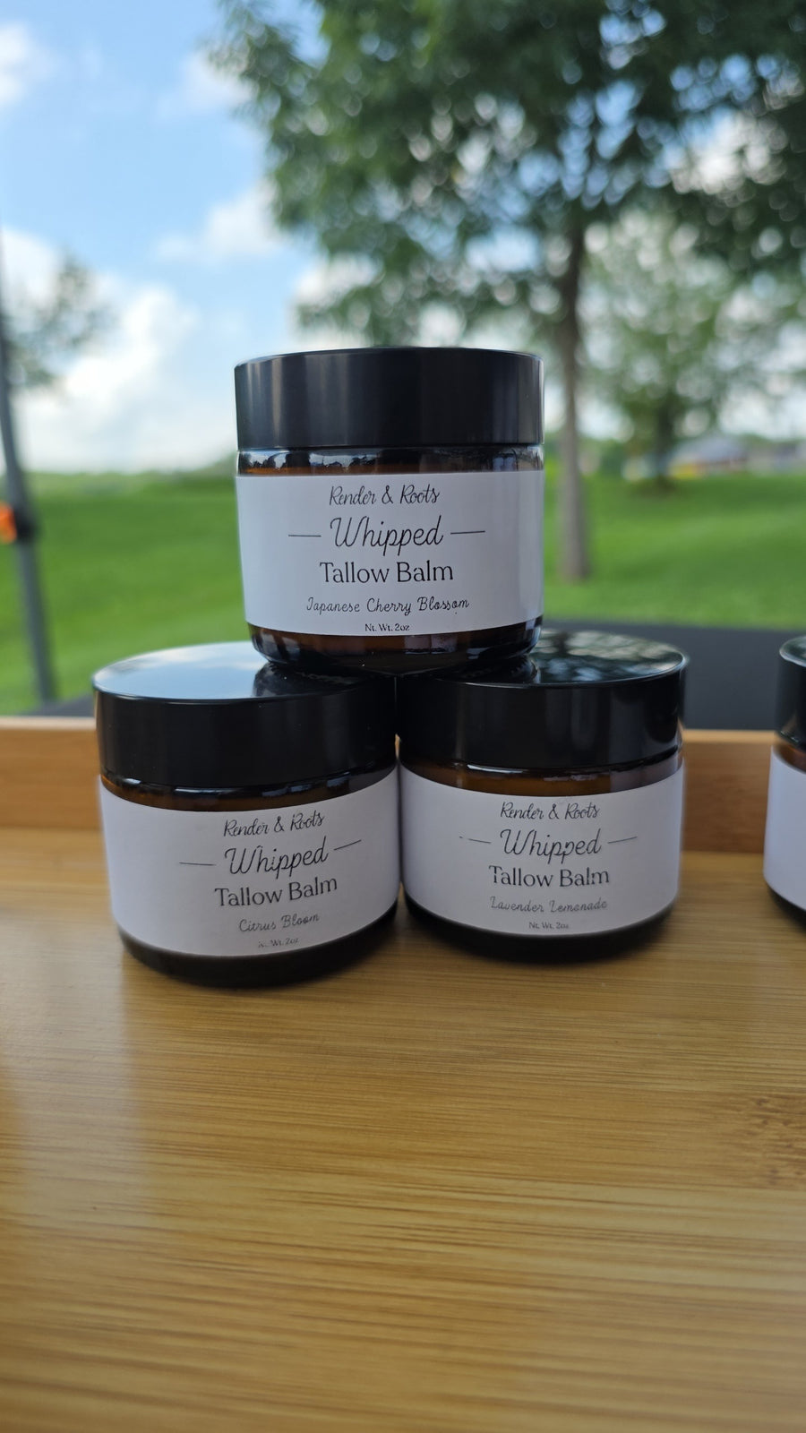 Whipped Tallow Balm — 2oz Jar