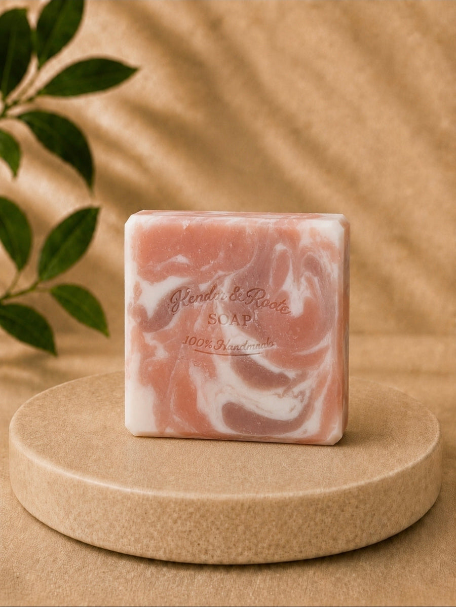 Apple Spice tallow soap bar
