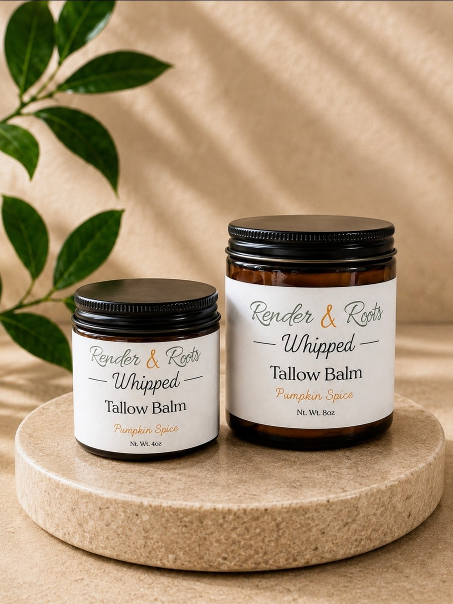 Seasonal Whipped Tallow Balm