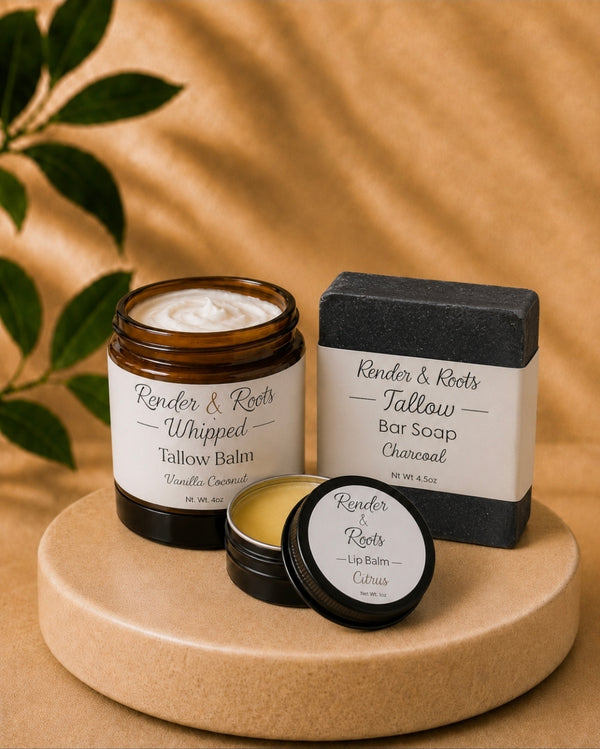 Tallow Ritual Set