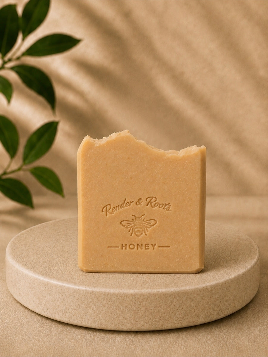 Specialty Tallow Body Soap scent variant — handmade grass-fed tallow soap by Render & Roots