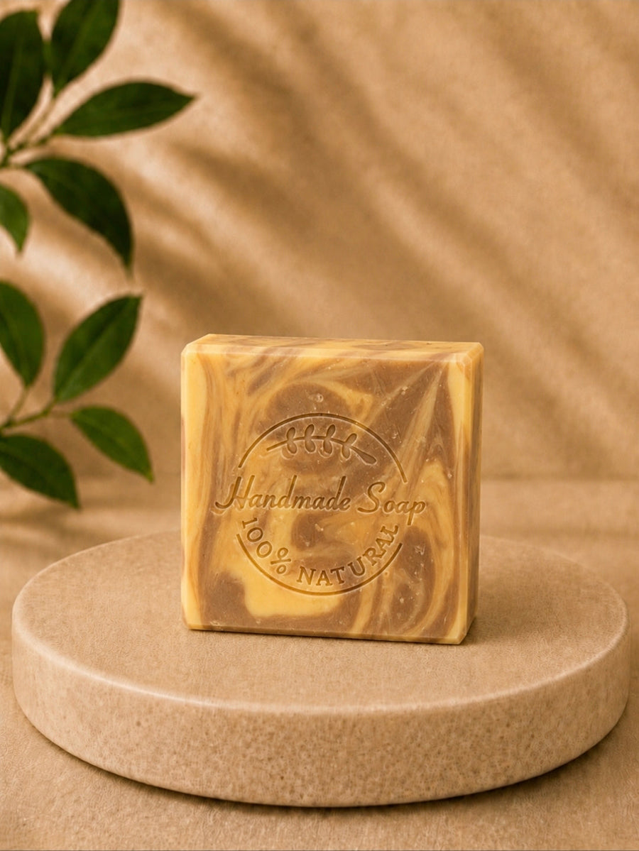 Pumpkin Spice tallow soap bar