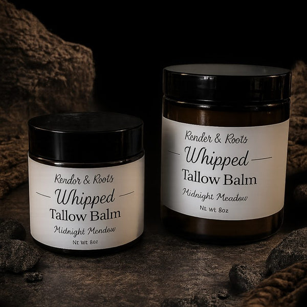 Vanilla Infused Whipped Tallow Balm